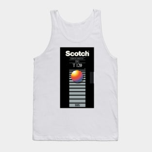 VHS SCOTCH Tank Top